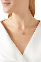 Take The Leap Mini Pendant Necklace